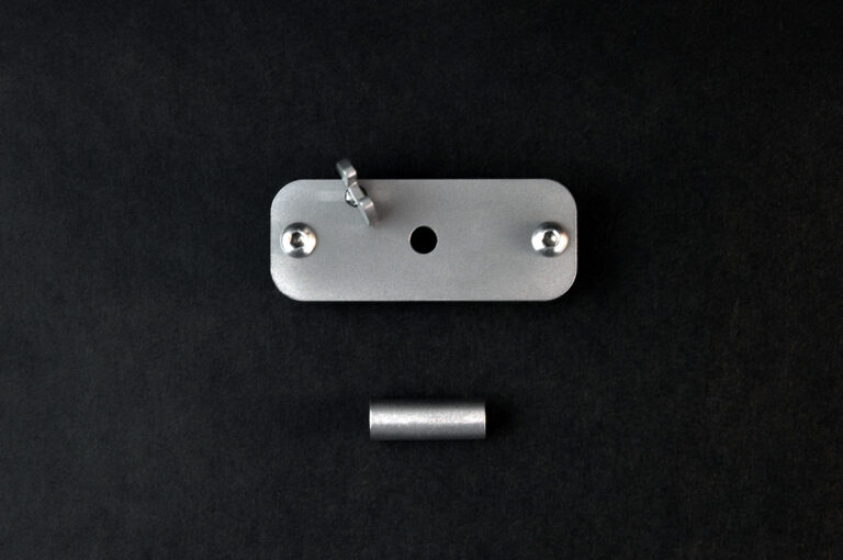 Locking jig TOTsled Dustless router sled system