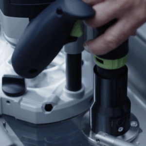 Adapter for Festool 27mm connecting