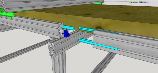 Linear connector for a10 mm groove. - Image 3