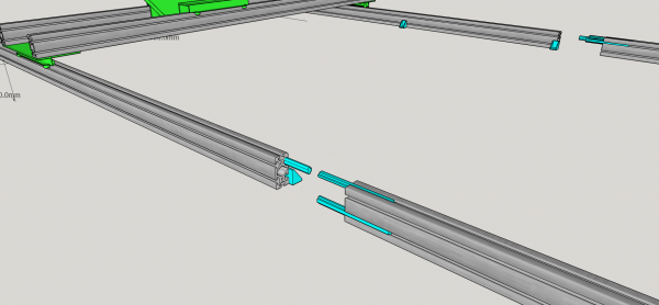 Linear connector for a10 mm groove. - Image 4
