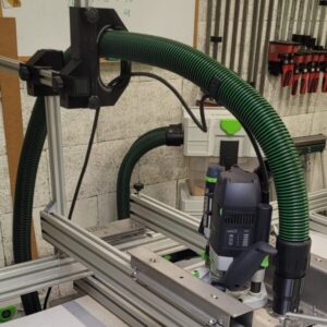 TOT! Adjustable holder for Festool hose D 50 – AS
