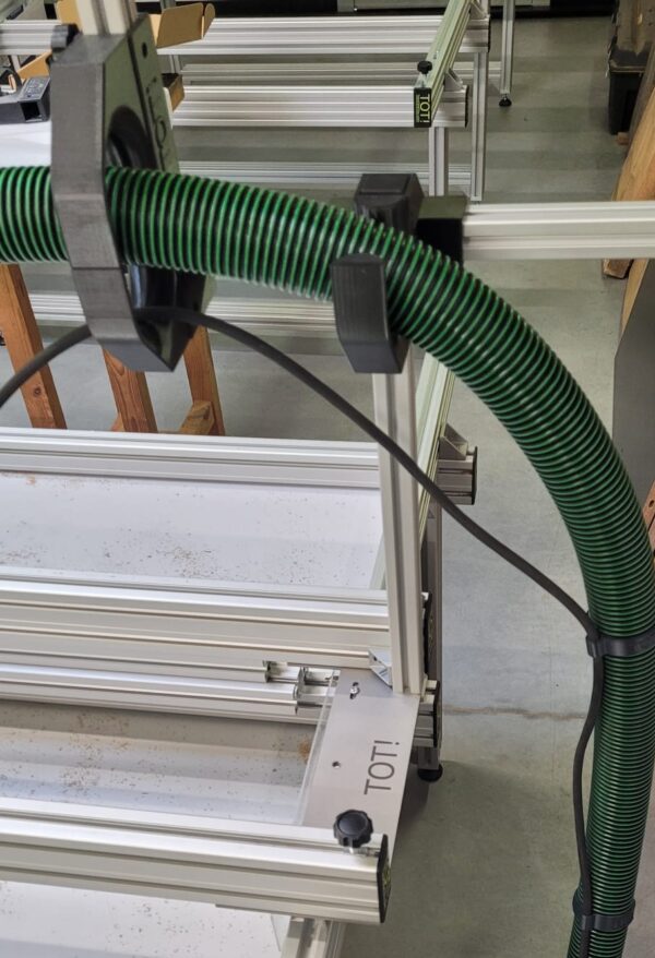 TOT! Adjustable holder for Festool hose D 50 – AS - Image 3