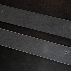 Spare plexiglass wheels guards (2pcs)